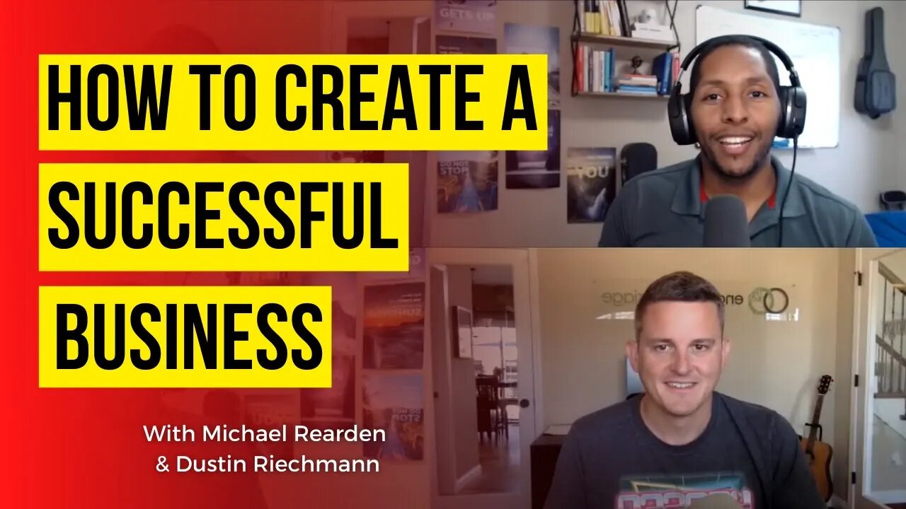 How To Create A Successful Business In 90 Days with Dustin Riechmann | Coaching In Session