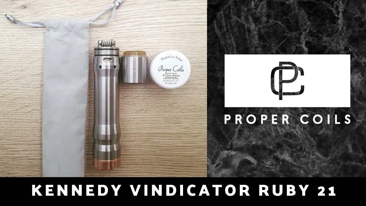 Kennedy Vindicator Ruby 21 Live Build