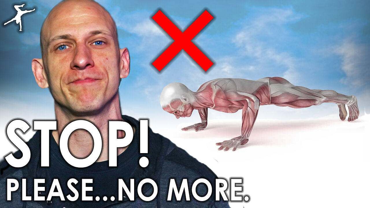 STOP doing Pushups. Do these 3 moves instead.