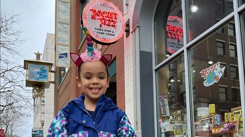 🎉Tiny’s 7th birthday at Rocket Fizz🎉