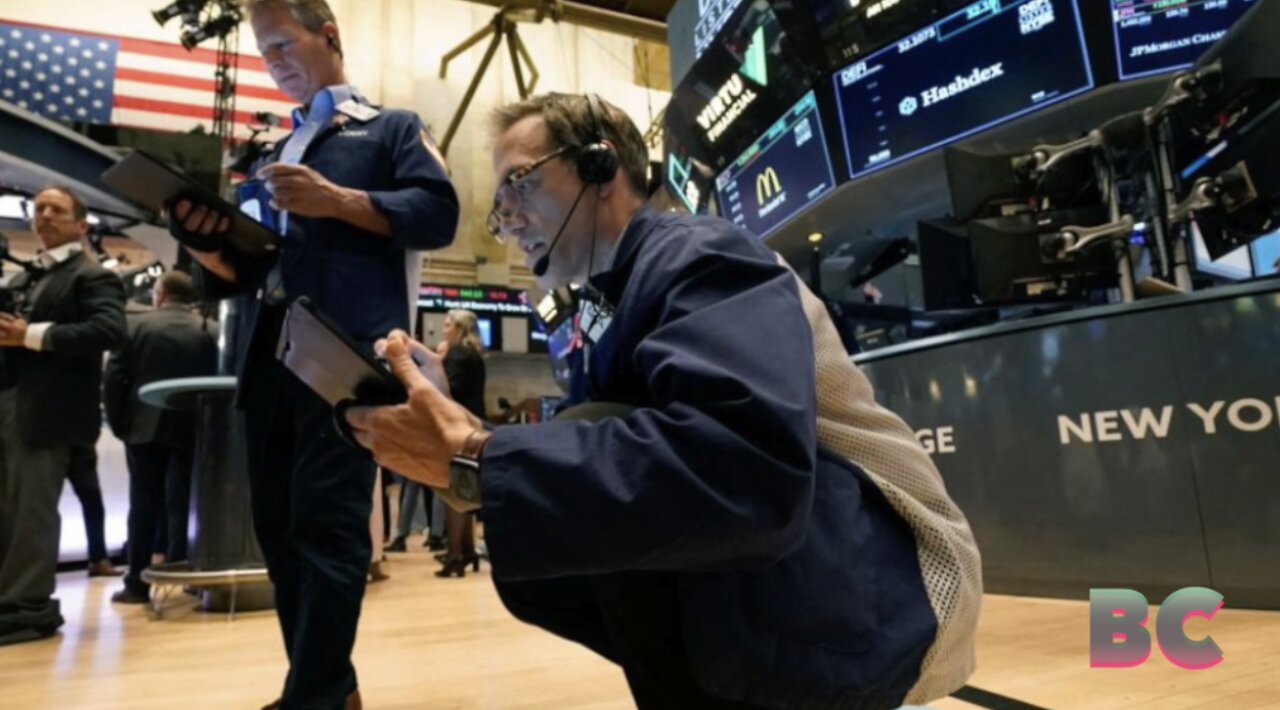 Stocks sink on Wall Street fears of higher rates for longer