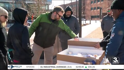 Pi Day in Gene Leahy Mall