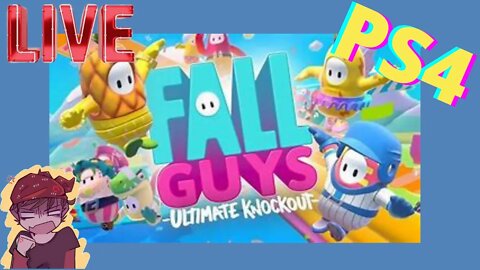 Ao Vivo Fall Guys com a galera Sala privada PT-BR jogando com os inscritos