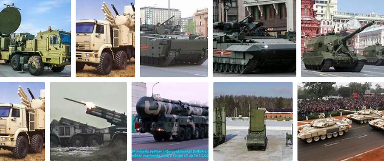 10 Most Powerfull Russian Army Weapons - MilTec