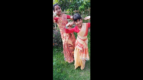 Bihu dance performance at Bihu function