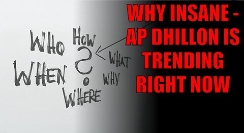 Why INSANE - AP DHILLON Is Trending Right Now