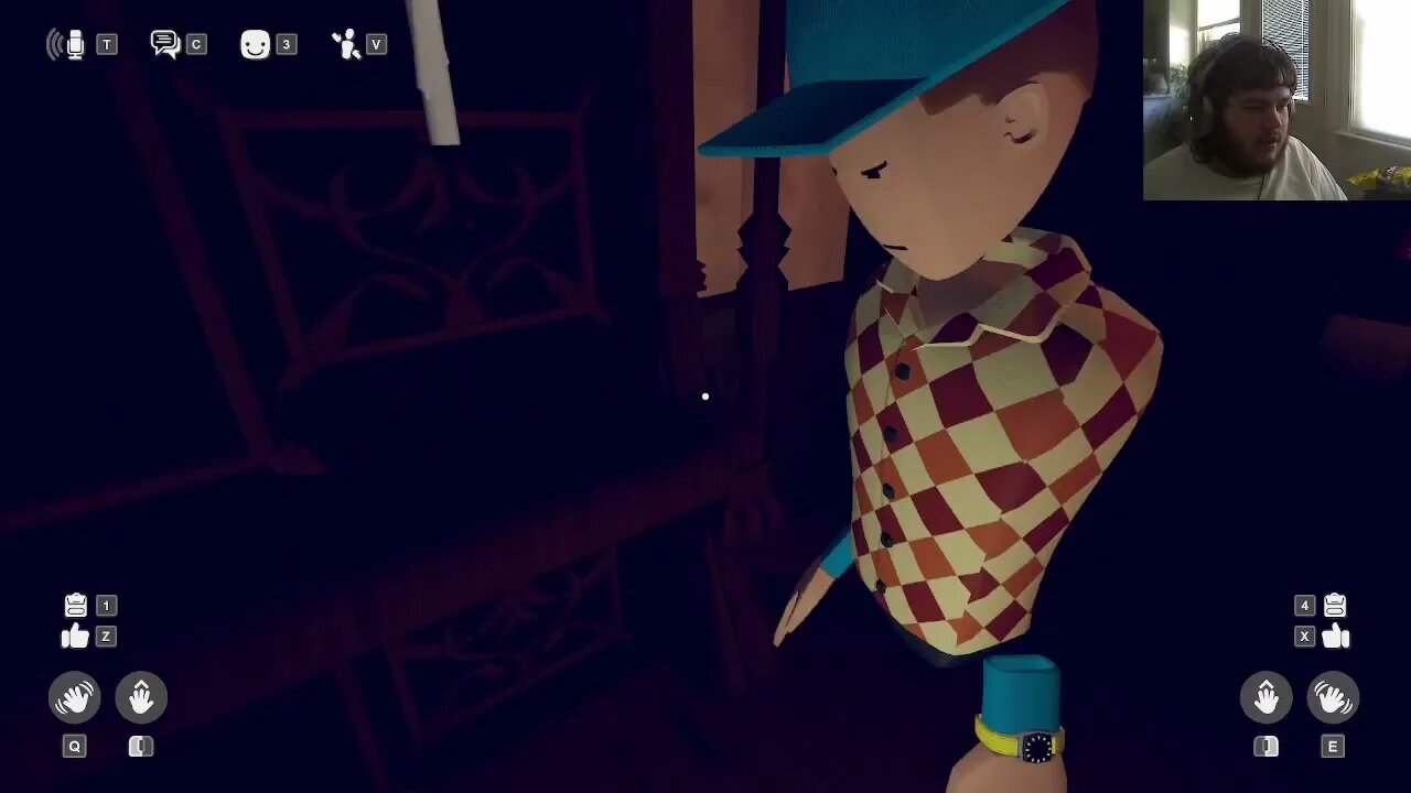 I Get RECKED By a Jumpscare | Rec Room With Friends