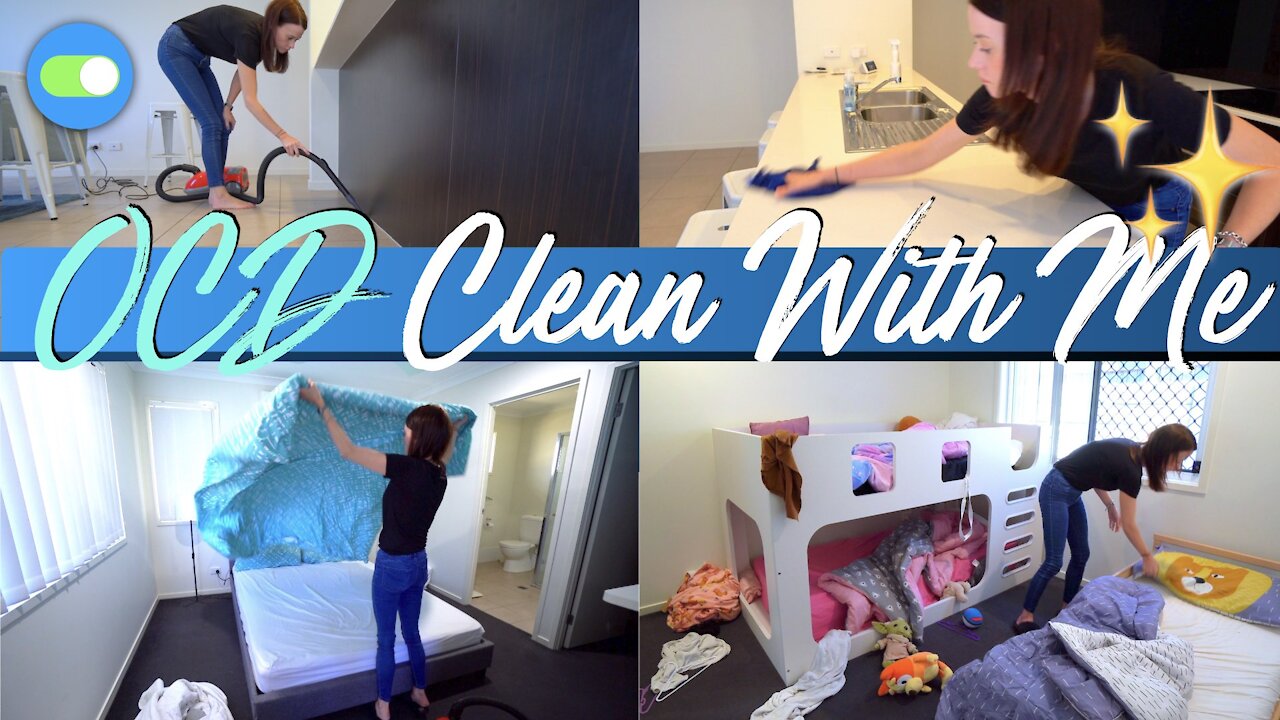 OBSESSIVE COMPULSIVE CLEANING (OCD) | Clean With Me ✨