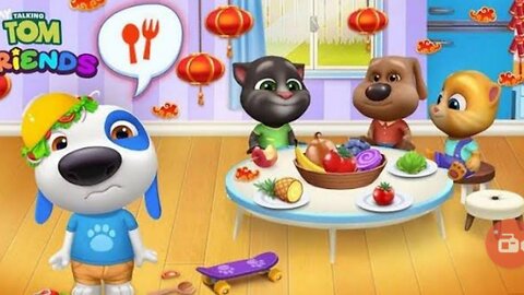 Foodes forever My talking tom friends New compilation