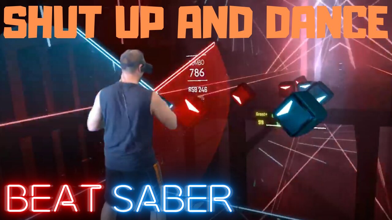 Beat Saber || Shut Up And Dance - Walk The Moon || Expert Mixed Reality