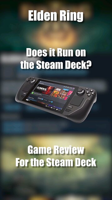 Elden Ring on the Steam Deck