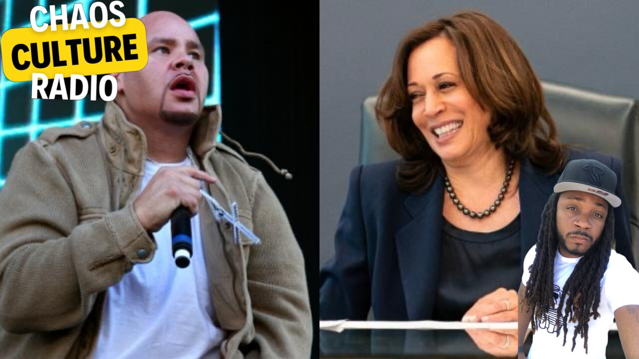 Rapper Fat Joe Meets With Vice President Kamala Harris