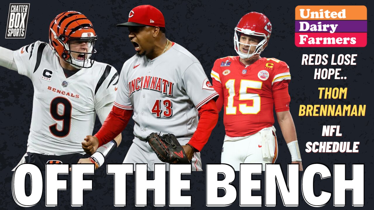 Bengals vs Chiefs week 2! NFL Schedule. Alexis Diaz Blows Game 1... | OTB Presented By UDF