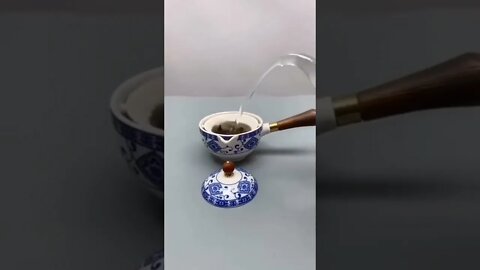 A beautiful and practical porcelain teapot infuser ideal #shorts #tea