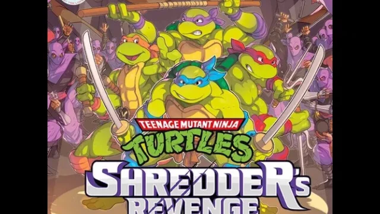 Teenage Mutant Ninja Turtles: Shredder's Revenge