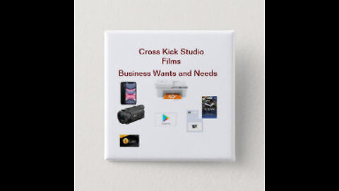 Cross Kick Studio Films Business wants And Needs