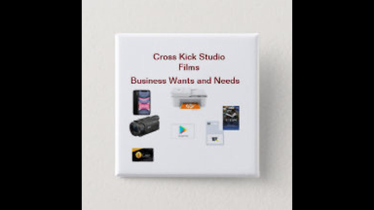 Cross Kick Studio Films Business wants And Needs