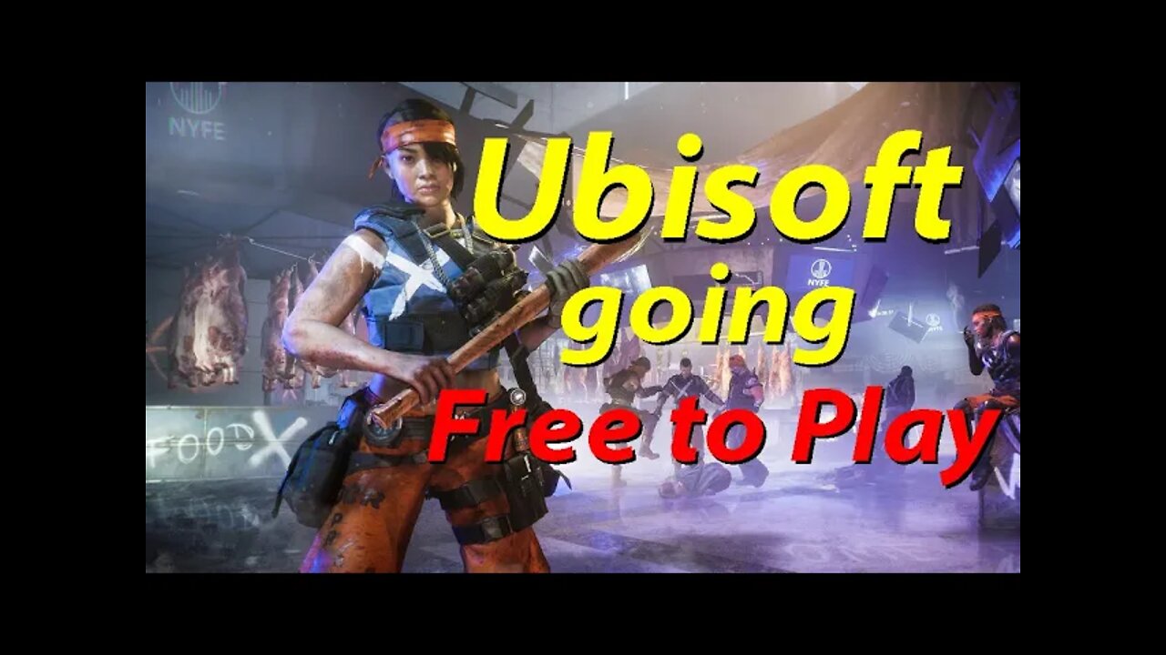 Ubisoft Going Free to Play and Announces The Division Heartland