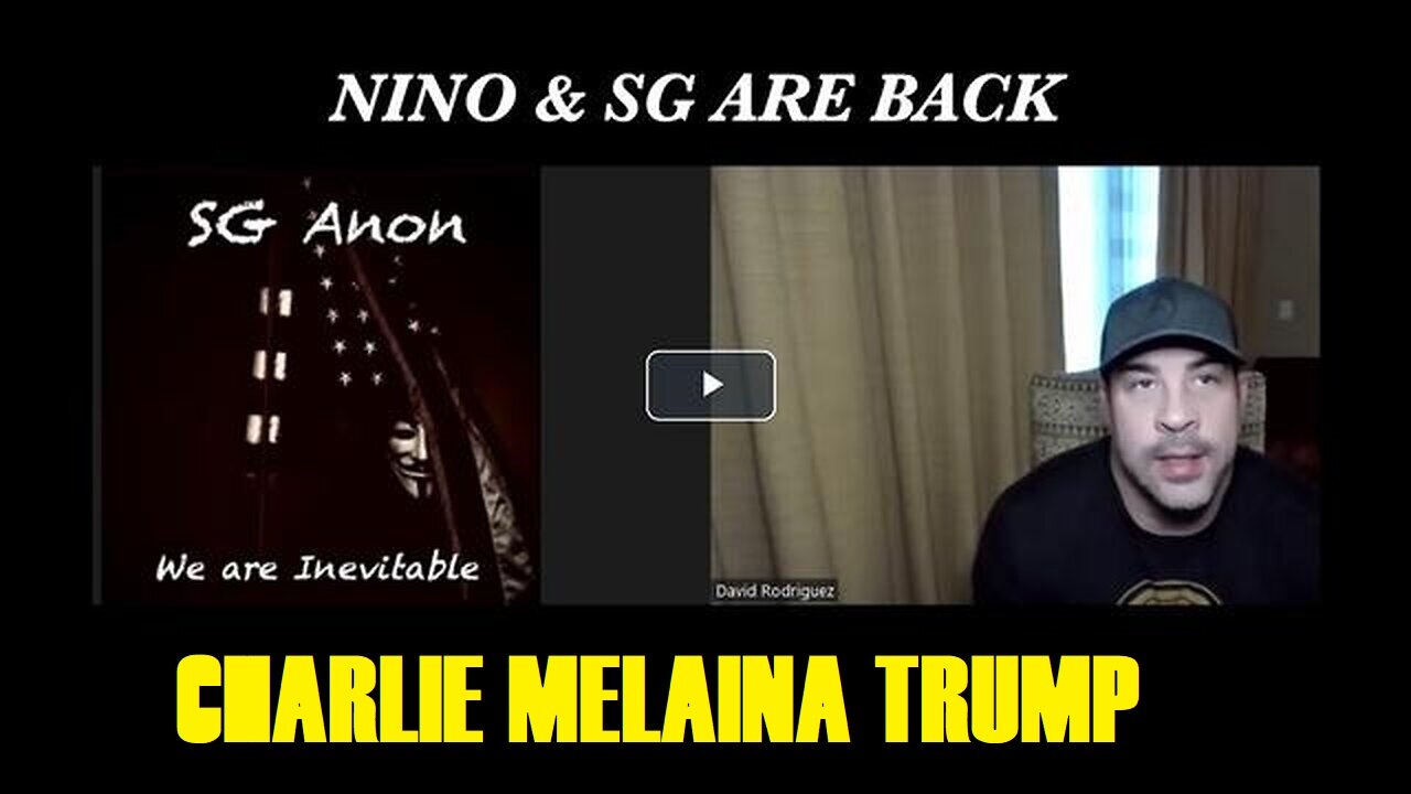 SGANON & NINO'S CORNER: TERRORIST CELLS ACTIVATED? ARE WE UNDER ATTACK? WHAT IS NEXT?