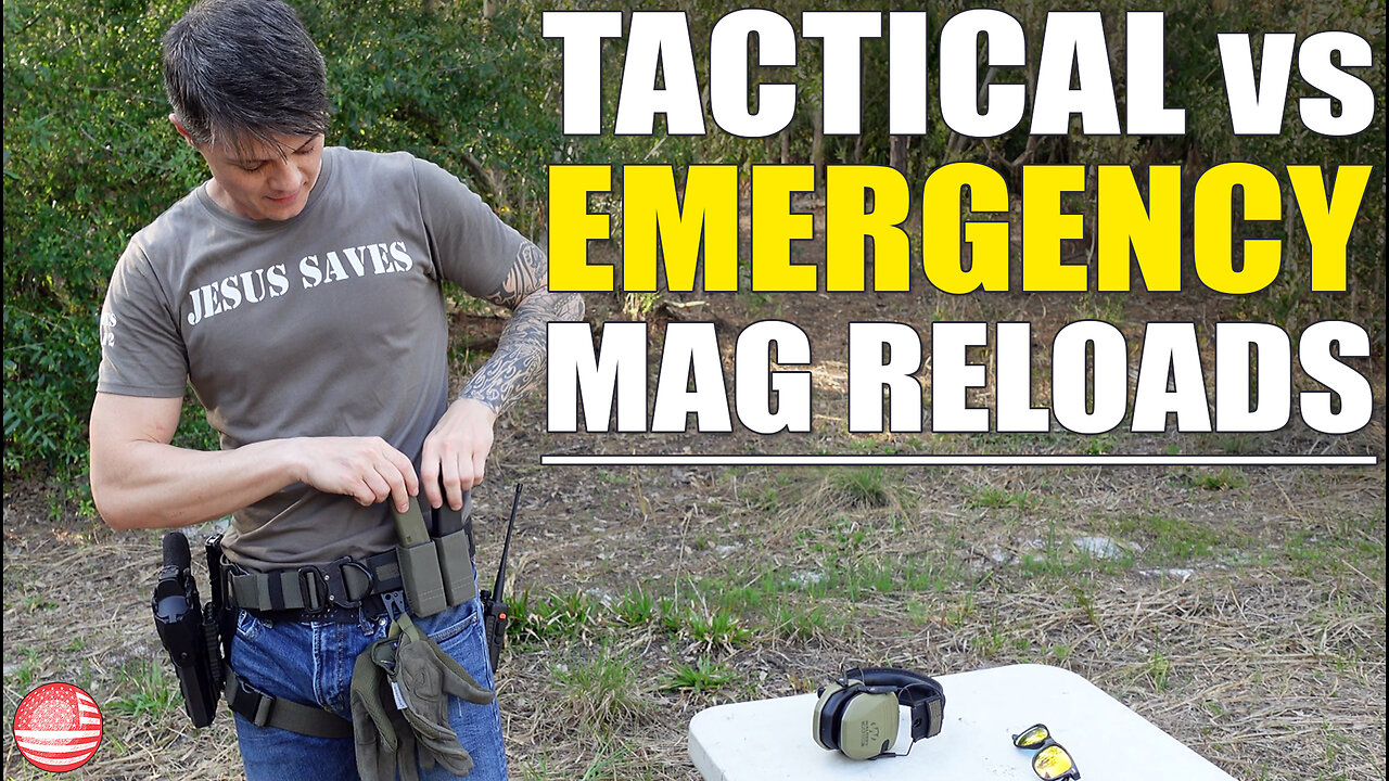 Tactical Reload vs Emergency Reload