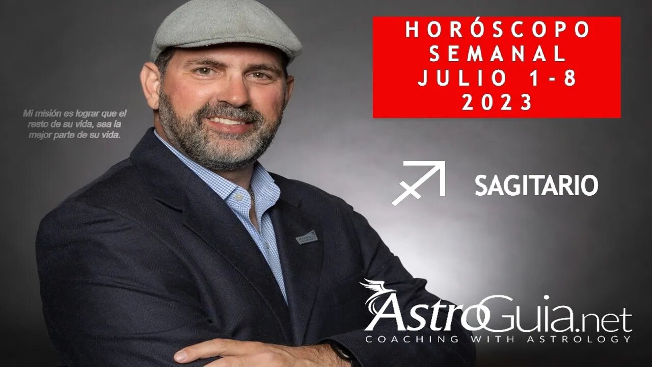 ♐ SAGITARIO - #PREDICCIONES DE #ASTROLOGIA #SEMANALES DESDE EL 1 AL 8 DE #JULIO, 2023