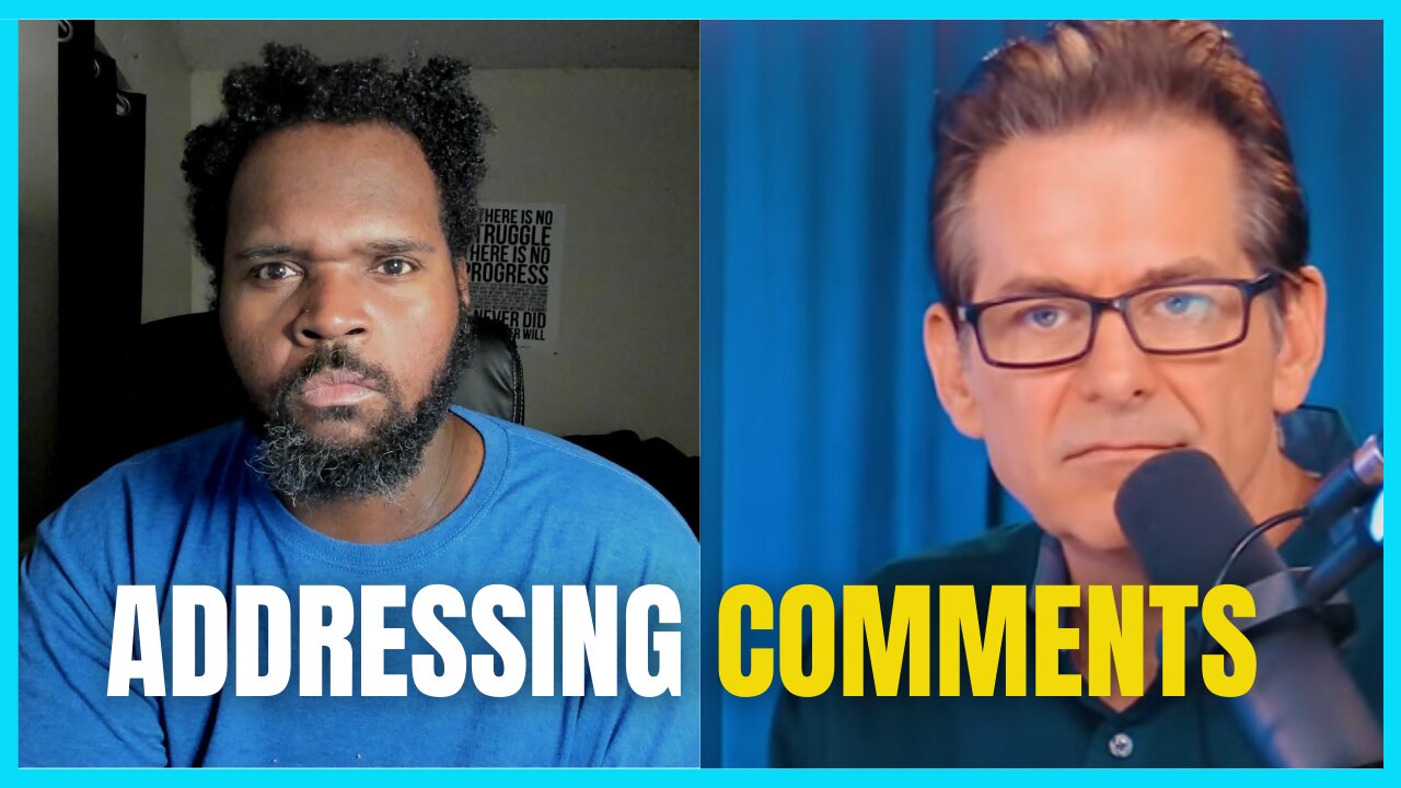 Addressing Jimmy Dore... AGAIN