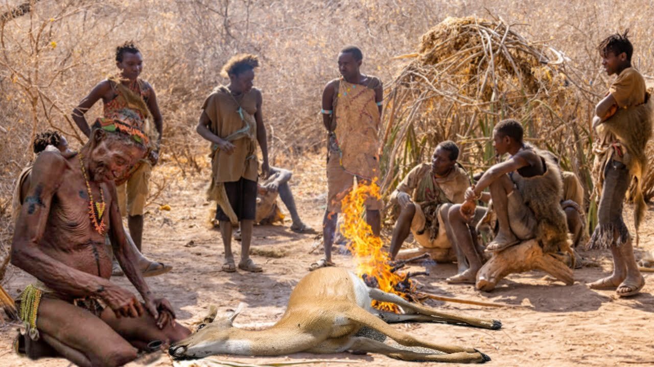 Tanzania Tribe | Cooking and Eating in the FOREST