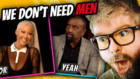 REACTION!! Jesse Lee Petereson HUMBLES Amber Rose