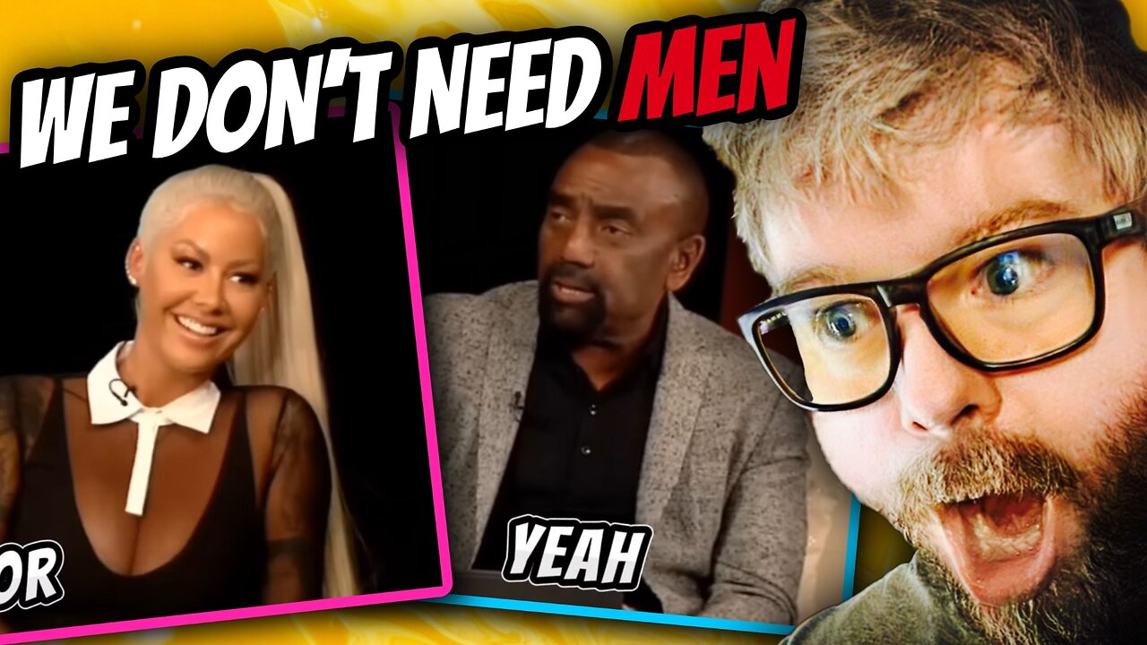 REACTION!! Jesse Lee Petereson HUMBLES Amber Rose