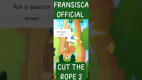 CUT THE ROPE 2