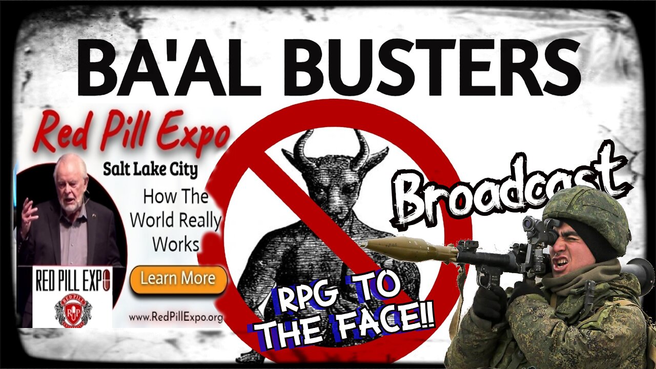 RPG to the Face! Red Pill Expo and More!!!!