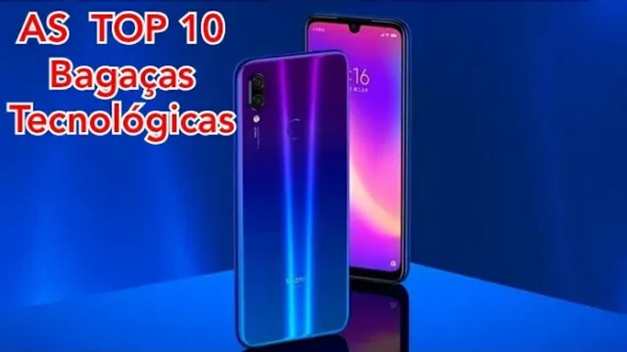 OS 10 PIORES SMARTPHONES DE ENTRADA PRÊMIO QBOXTEX