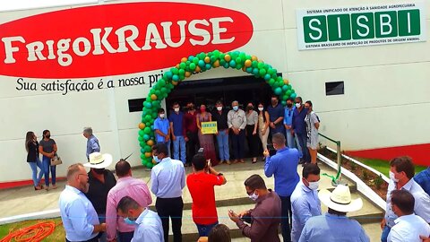 Frigokrause recebe certificado e deve avançar na exportação de carnes para outros estados