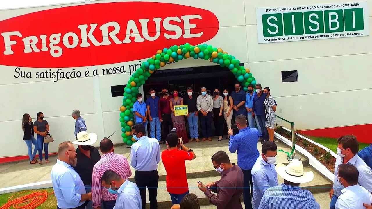 Frigokrause recebe certificado e deve avançar na exportação de carnes para outros estados