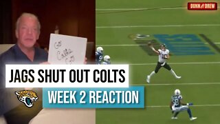 JAGUARS DESTROY THE COLTS REACTION