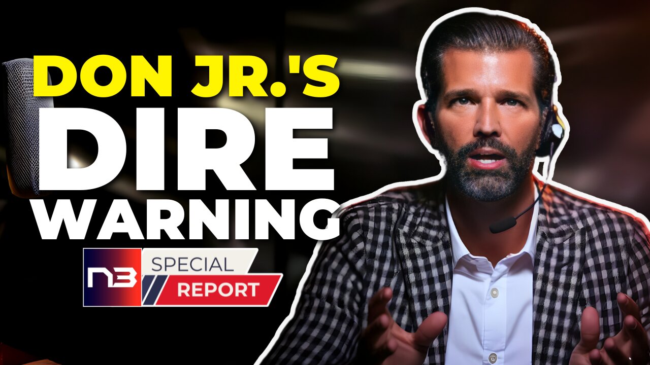 Trump Jr. Exposes How Leftist Policies Unleashed Immigration Apocalypse