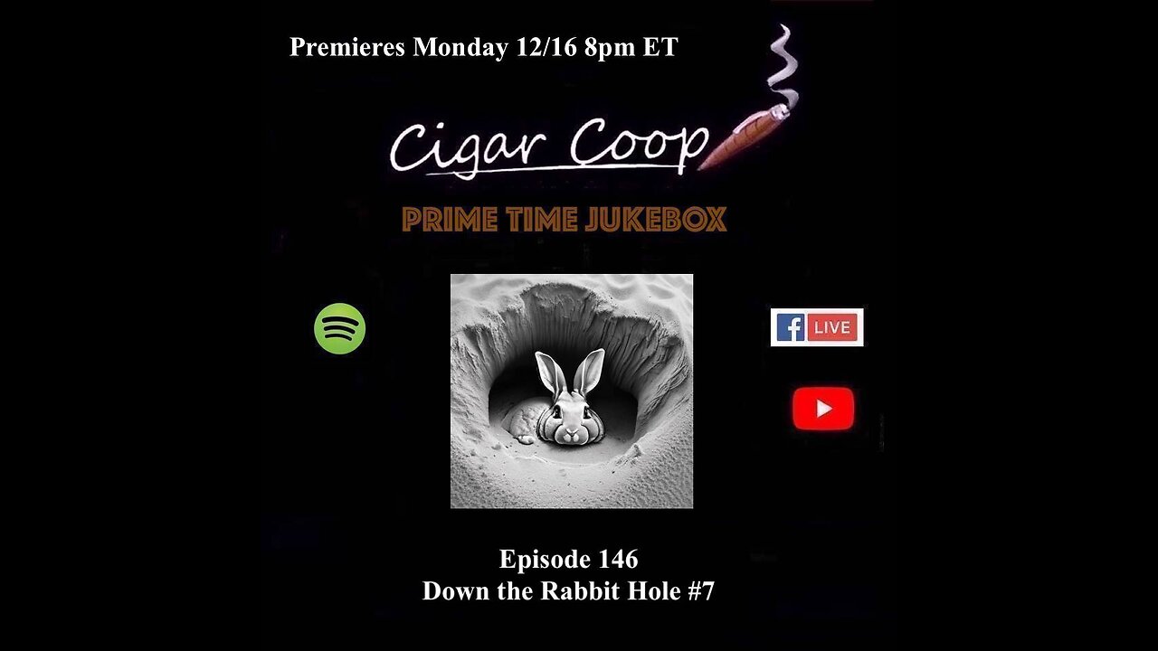 Prime Time Jukebox Episode 146: Down the Rabbit Hole #7