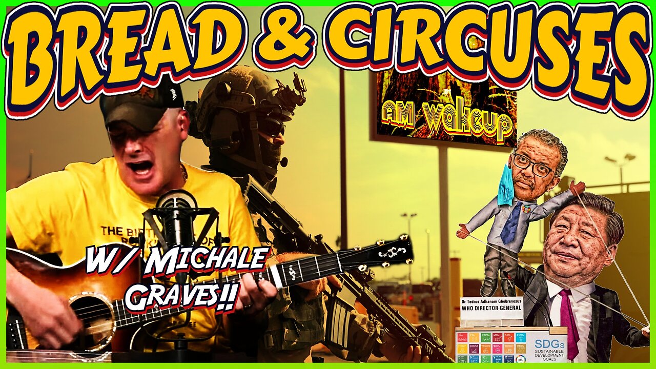 Bread & Circuses w/ Michale Graves!