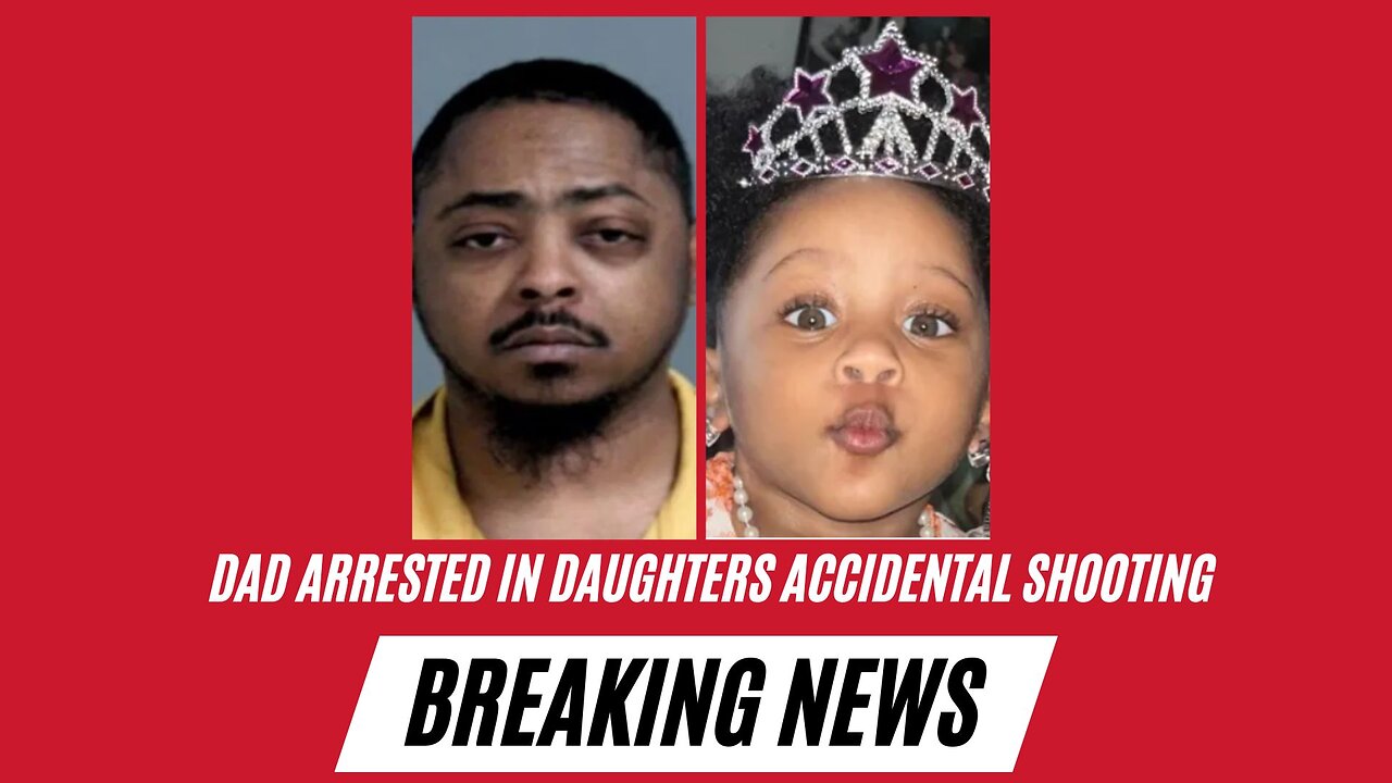 Flint, Michigan man charged after three-year-old daughter accidently shooter herself with his gun