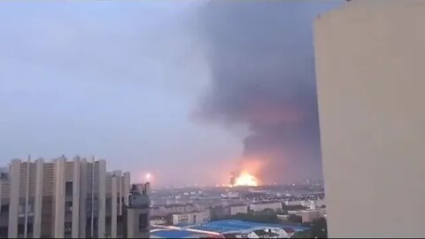 China: Fire after large explosions at Shanghai petrochemical complex