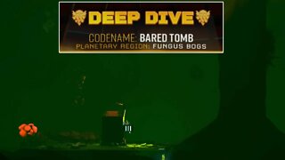 Bared Tomb - Deep Dive - Solo - Deep Rock Galactic