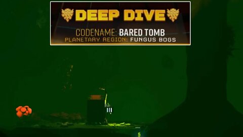 Bared Tomb - Deep Dive - Solo - Deep Rock Galactic