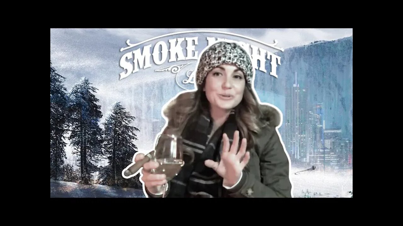 Cigar Vixen Braves the Weather on Smoke Night LIVE