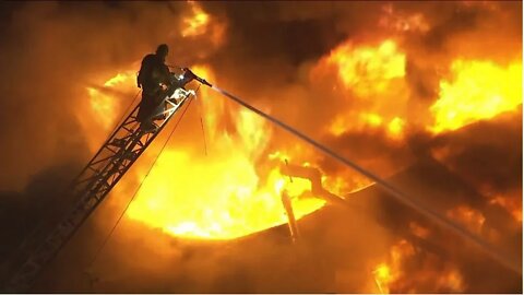 Food Processing Plant Fires & Slaughter of Animals by the millions... Coincidence?