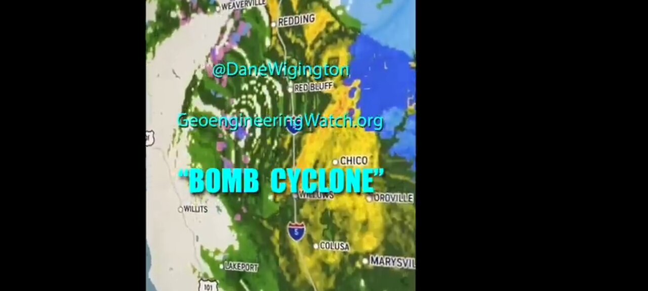 DANE WIGINGTON : BOMB CYCLONES