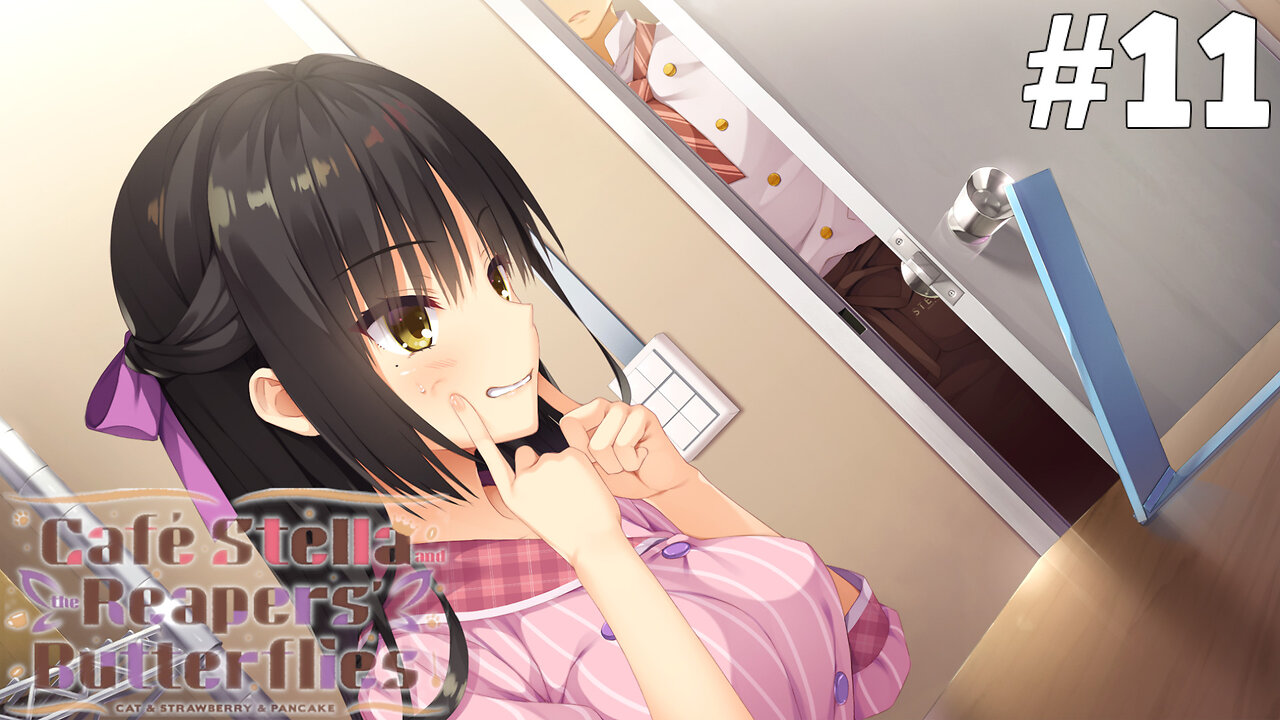 Café Stella and the Reaper's Butterflies (Part 11) - Focus On What You Can