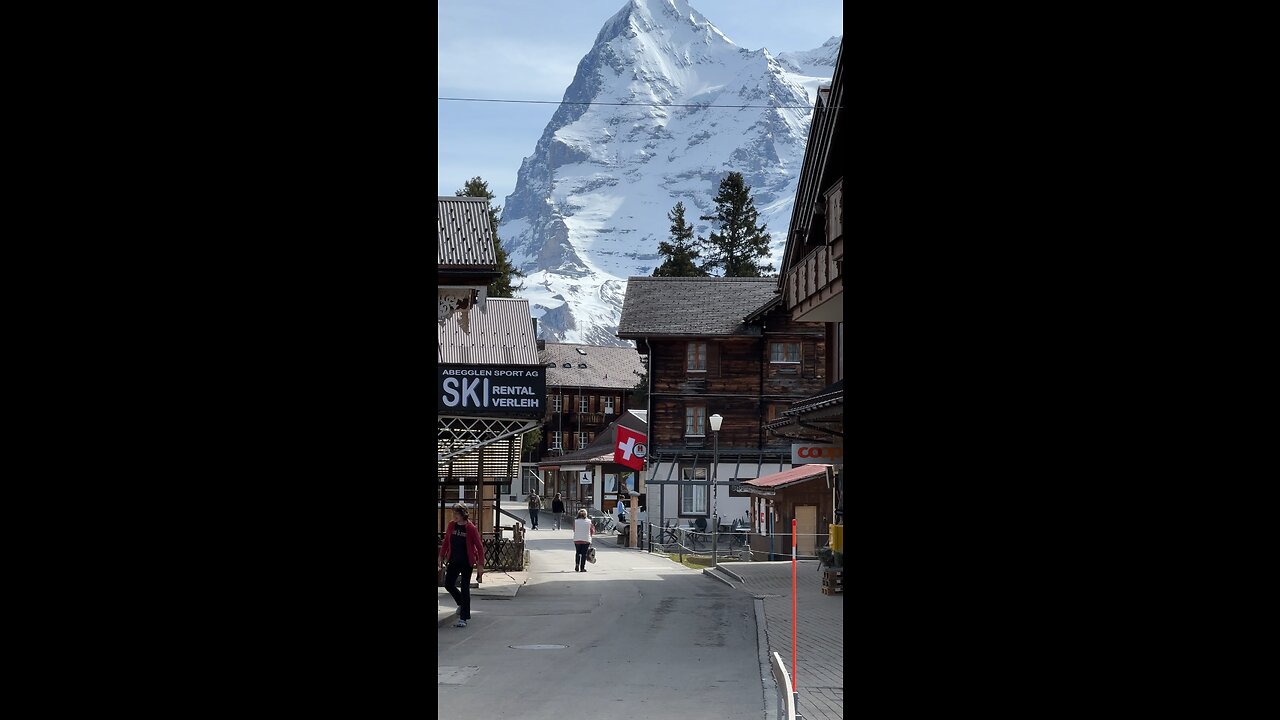 Amazing Eiger in Switzerland