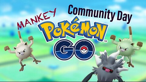 Pokemon Go Mankey Community Day