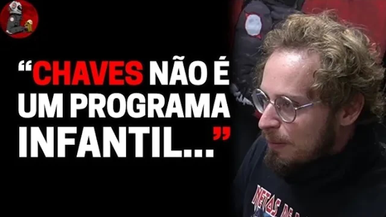 "PIADAS DE DUPLO SENTIDO..." - Especial 50 Anos De Chaves | Planeta Podcast