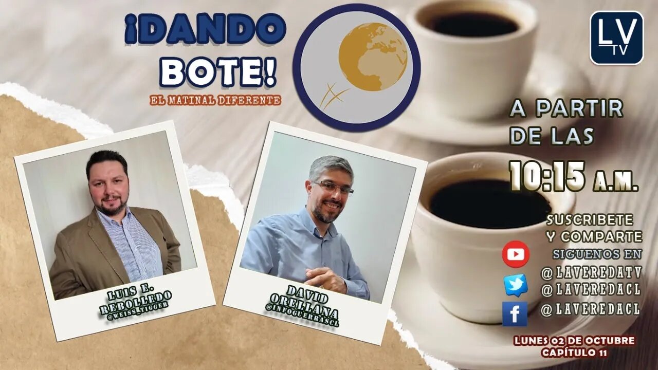 DANDO BOTE ¡El Matinal Diferente! Episodio 11